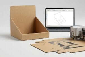 Create Custom Counter Display Cardboard Boxes Quick and Easy