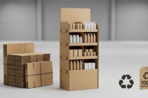 Why Are Corrugated Display Widely Used in Countries Outside China?