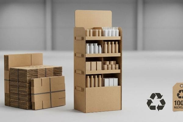 Why Are Corrugated Display Widely Used in Countries Outside China?