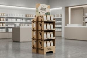 Features of Corrugated POS Displays