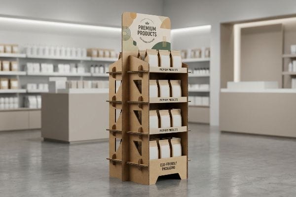 Features of Corrugated POS Displays