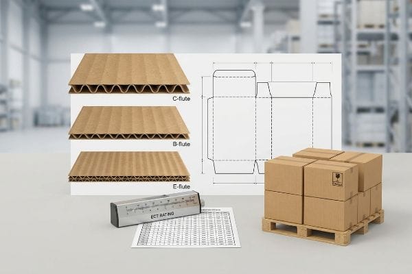 How Do I Know What Test and Flute I Should Be Using for My Corrugated Packaging?