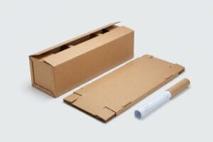 Erstellen Sie schnell und einfach individuelle Versandkartons für Autostoßstangen