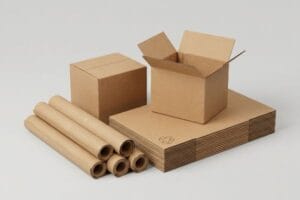 Подлежит ли гофрированная упаковка переработке?