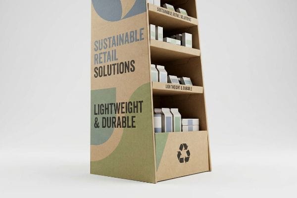 Why Choose Corrugated POS Displays?