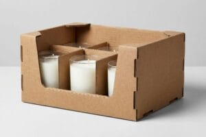 Crea cajas expositoras de velas personalizadas de forma rápida y sencilla