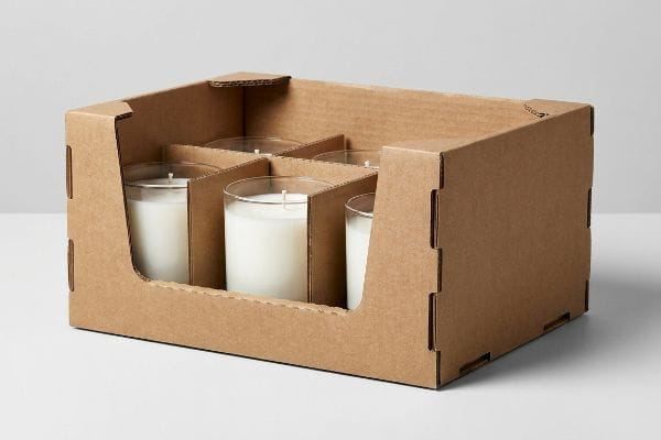 Crea cajas expositoras de velas personalizadas de forma rápida y sencilla