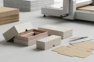 How to Manufacture a Cosmetic Box?