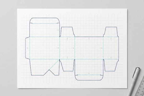 What Is a Cosmetic Box Dieline?
