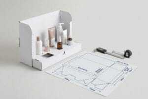 Where Can I Find Dimensions for Cosmetic Display Boxes?