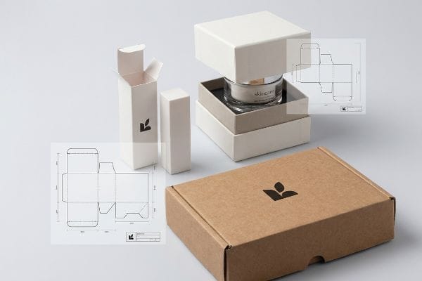 cosmetic packaging die cuts