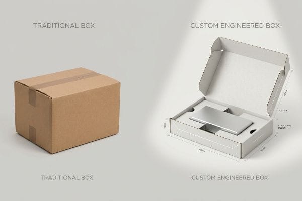 custom box structural dimensions