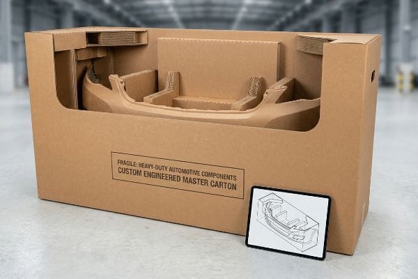 Can I Get Custom Car Bumper Shipping Boxes?