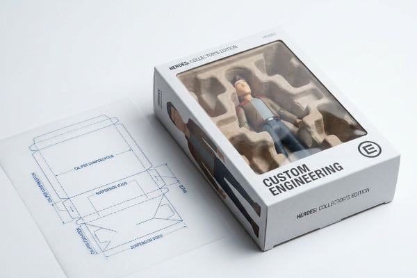 Create Custom Action Figure Packaging Quick and Easy