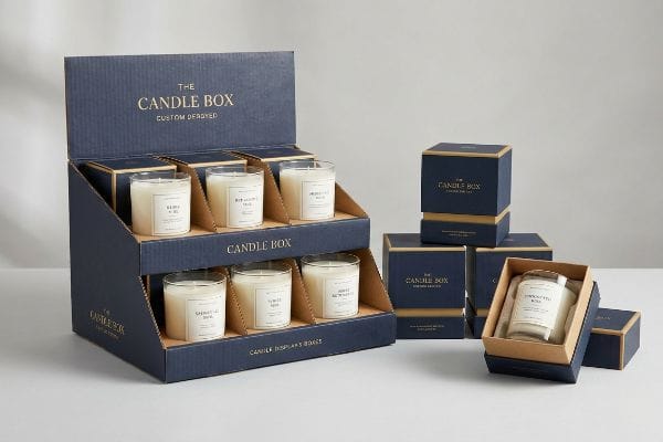 Ventajas de las cajas expositoras de velas