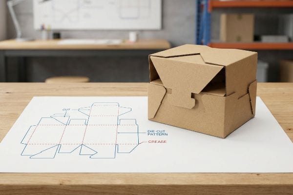 What Are Die-Cut Packaging Boxes?