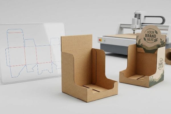 How Can Die Cut Display Boxes Be Customized?