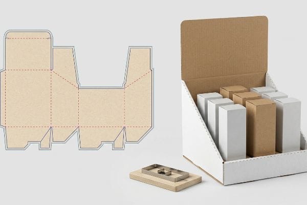 What Is the Purpose of Die Cut Display Packaging?