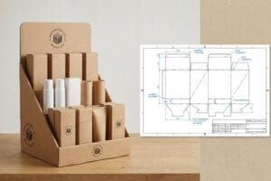 Create Custom Cardboard Display Boxes Quick and Easy