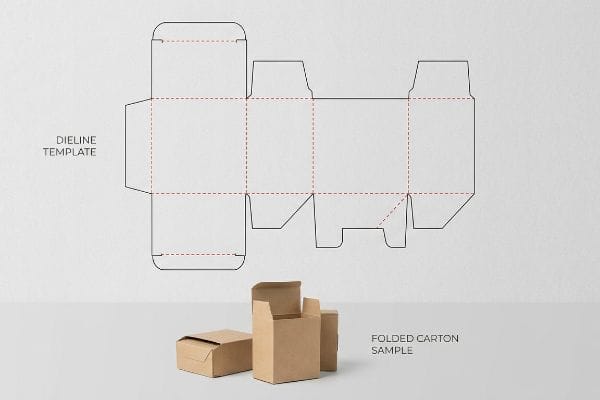 How Dielines Work in Real Packaging Production: Step by Step