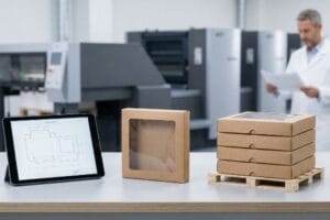 How Does the Ordering Process Work for Custom Kraft Boxes with Window?