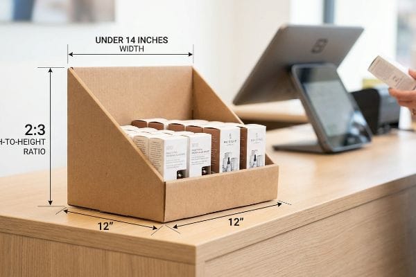 What Sizes Are Suitable for Counter Display Boxes?