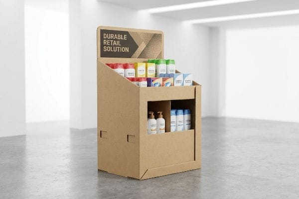 Are Display Boxes Suitable for High-Traffic Retail Areas?