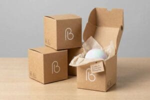 Go Green with Your Bath Bomb Display Packaging