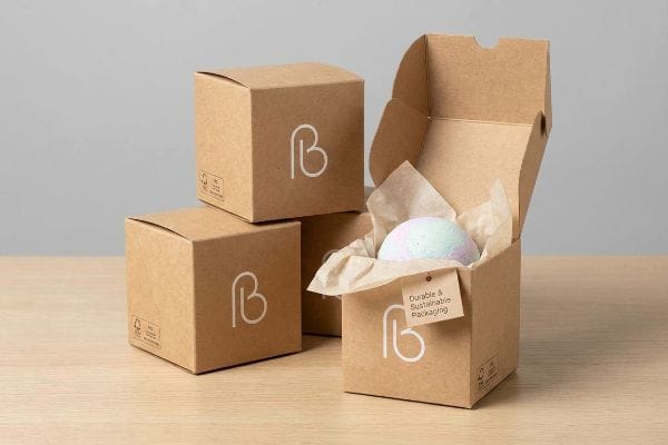 Go Green with Your Bath Bomb Display Packaging