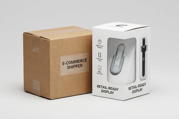 e commerce retail packaging comparison