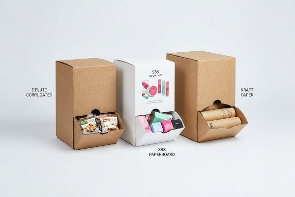 What Materials Are Available for Making Dispenser Boxes?