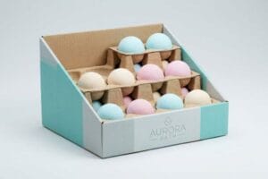 Creating an Eye-Catching Bath Bomb Display Packaging