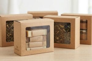 What Are Kraft Boxes with Window?