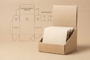 Create Custom Kraft Display Boxes Quick and Easy