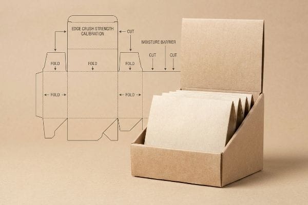 Create Custom Kraft Display Boxes Quick and Easy