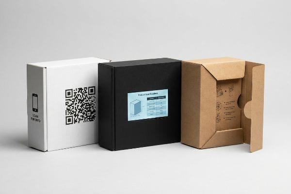 Interaktive Verpackungen liefern wertvolle Informationen über das Produkt
