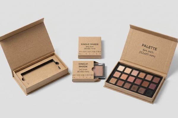 What Size Is Suitable for Eyeshadow Boxes?