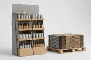 ¿Qué tipos de marcas de bebidas pueden beneficiarse del uso de expositores plegables?