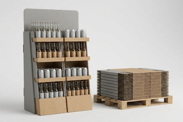 What Types of Beverage Brands Can Benefit from Using Foldable Display Stands?