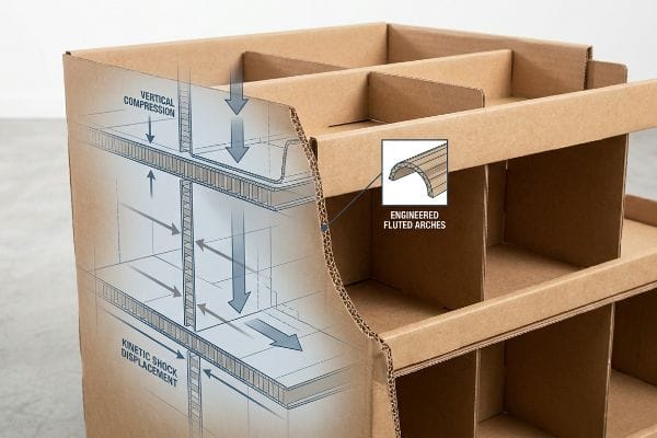 Corrugated Display Boxes – Revealing the Strength Within