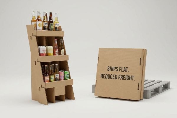 What Are the Benefits of Using Foldable Display Stands for Beverages?
