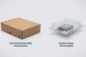Key Features: Frustration Free vs. Traditional Packaging