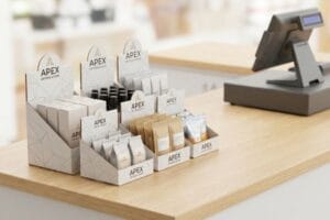 Kann ich diese Displayboxen für die Verkaufstheke verwenden?