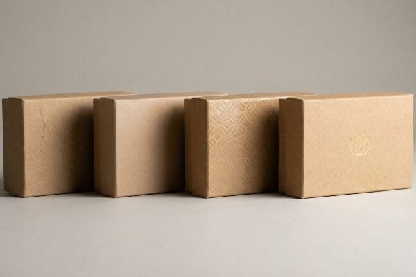 What Finishing Options Are Available for Kraft Boxes?
