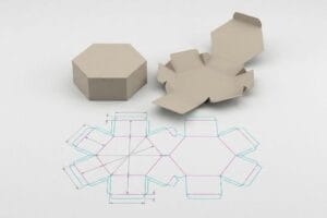 Create Custom Hexagon Boxes Quick and Easy