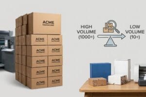 Is There a Minimum Order Quantity for Custom-Made Boxes?