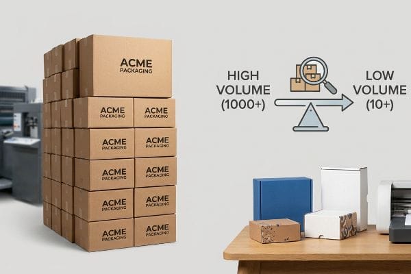 Is There a Minimum Order Quantity for Custom-Made Boxes?