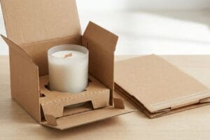 Create Custom Kraft Candle Boxes Quick and Easy
