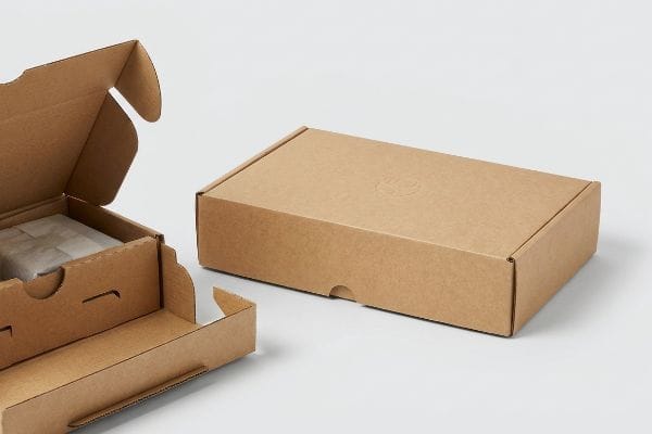 interlocking tabs mailer box