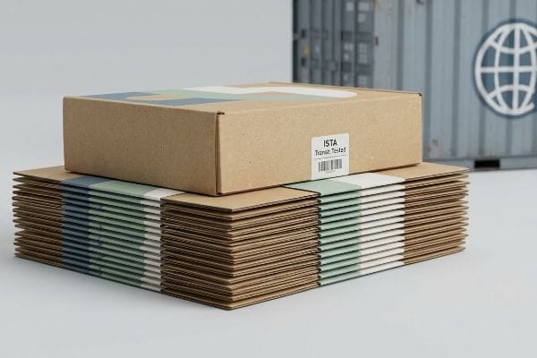 特注の段ボール製ディスプレイボックスはどのように発送されますか?
